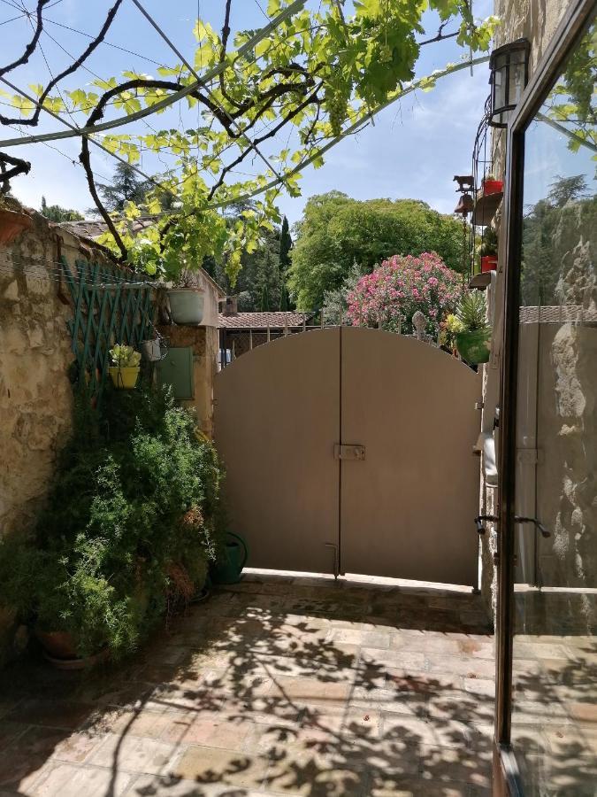 Maison De Charme Villeneuve Les Avignon Villeneuve-lès-Avignon Eksteriør billede