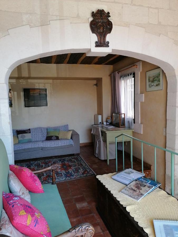 Maison De Charme Villeneuve Les Avignon Villeneuve-lès-Avignon Eksteriør billede