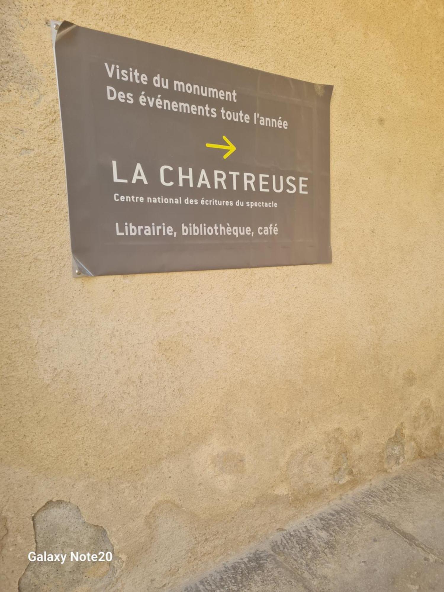 Maison De Charme Villeneuve Les Avignon Villeneuve-lès-Avignon Eksteriør billede