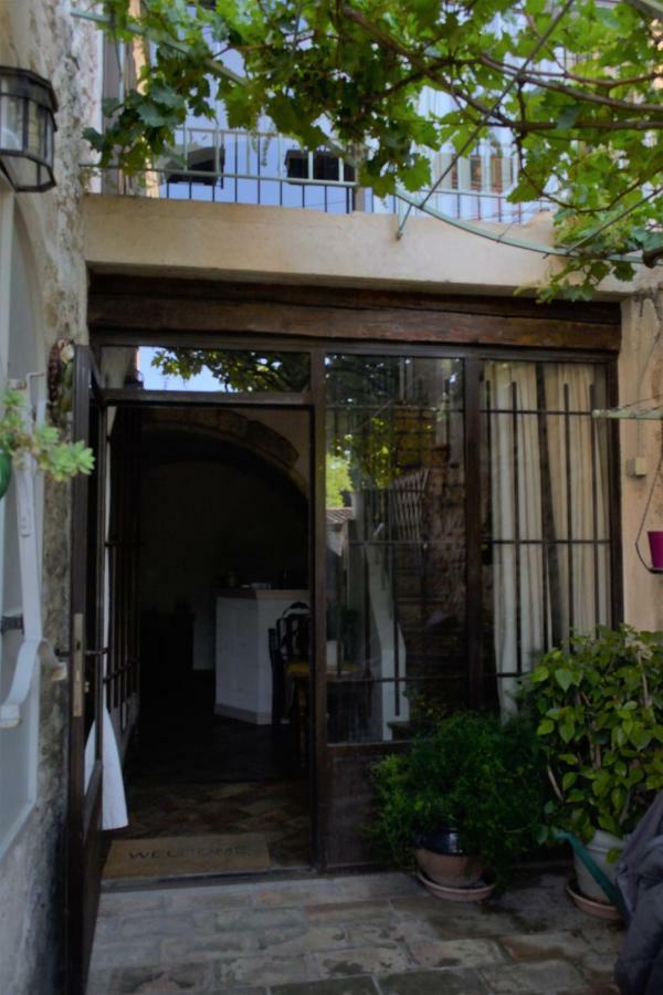 Maison De Charme Villeneuve Les Avignon Villeneuve-lès-Avignon Eksteriør billede