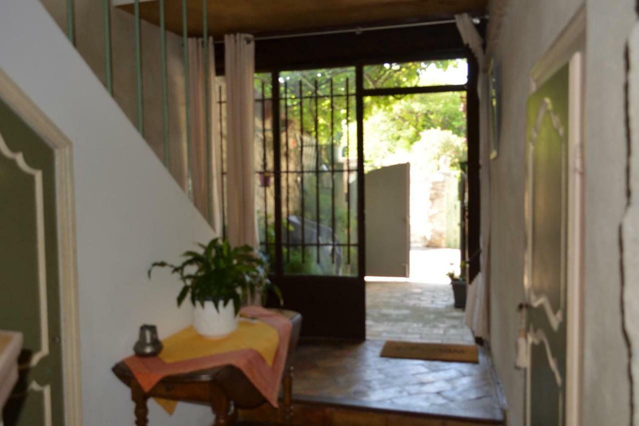 Maison De Charme Villeneuve Les Avignon Villeneuve-lès-Avignon Eksteriør billede